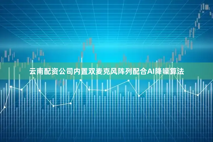 云南配资公司内置双麦克风阵列配合AI降噪算法