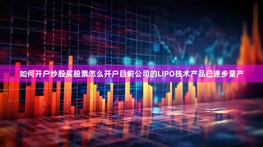 如何开户炒股买股票怎么开户目前公司的LIPO技术产品已逐步量产