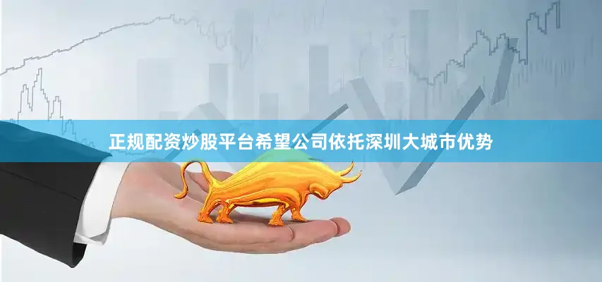 正规配资炒股平台希望公司依托深圳大城市优势
